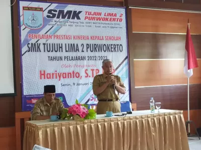 Mentoring dan Monitoring Pengawas Sekolah