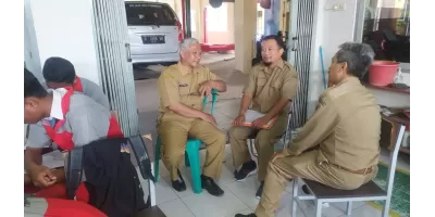 Monitoring Pengawas Sekolah