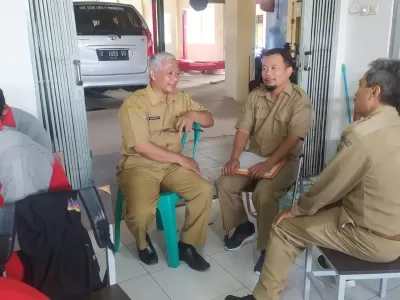 Mentoring dan Monitoring Pengawas Sekolah