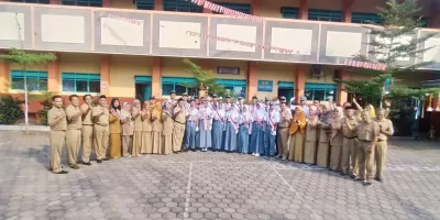 Kegiatan Upacara Bendera