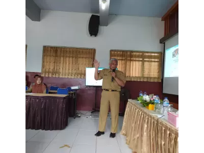 Mentoring dan Monitoring Pengawas Sekolah